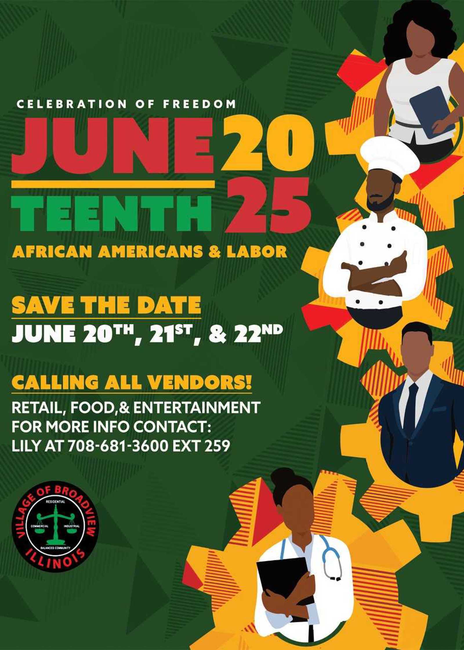 Calling All Vendors And Entertainers 2025