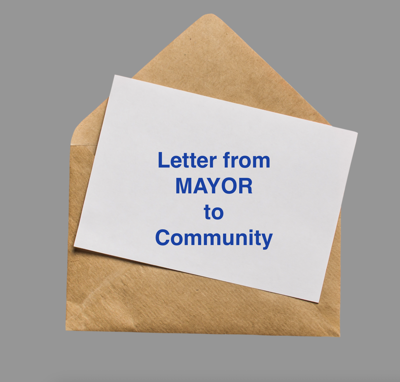 Letter From Mayor