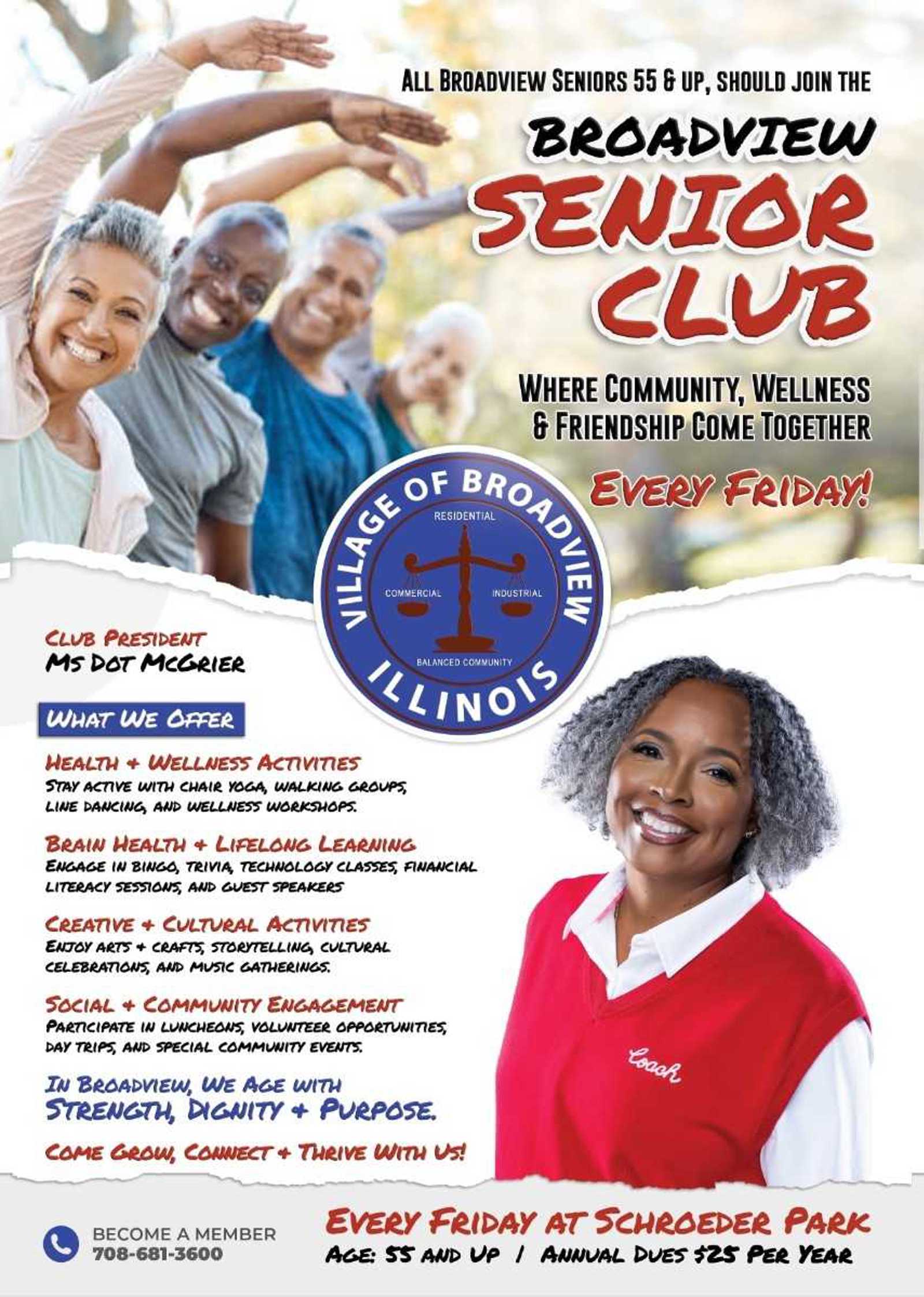 Broadview Senior Club