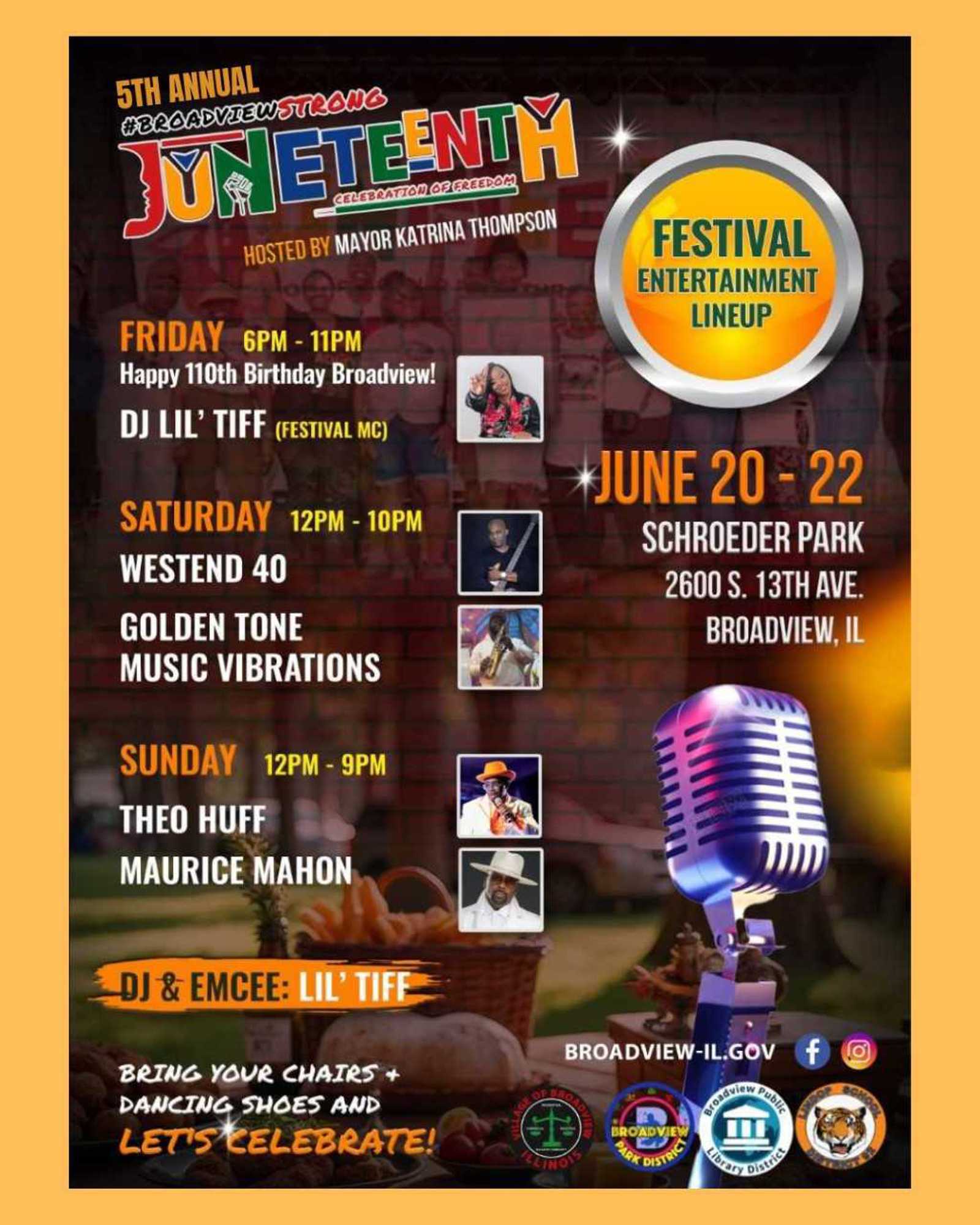 Entertaainment Line Up